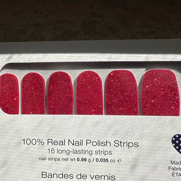 Color Street Holiday theme nail strips - Picture 6 of 9